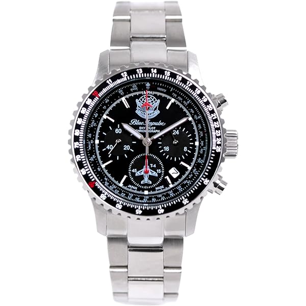 Amazon.co.jp: [ケンテックス] 腕時計 クロノグラフ ソーラー JSDF